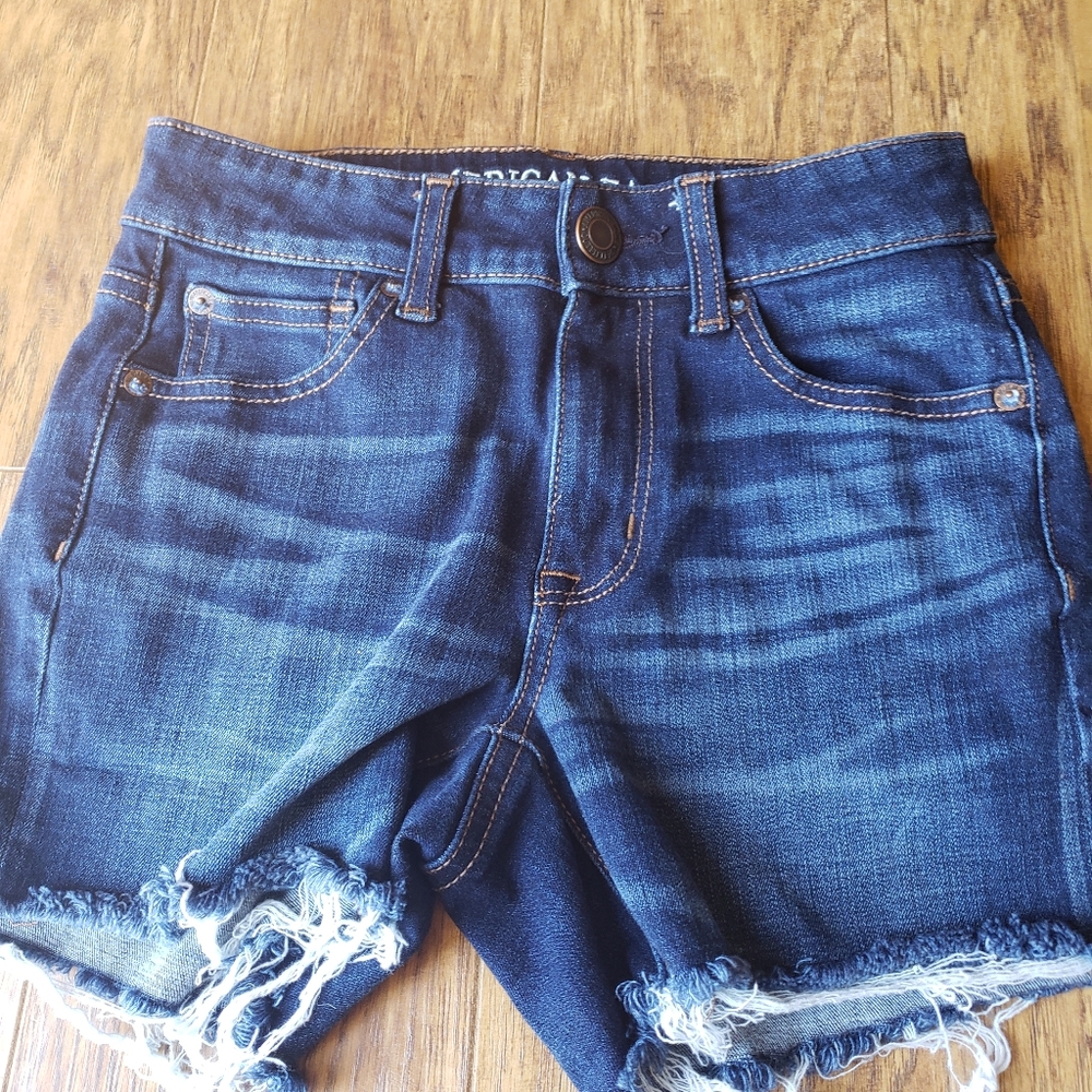 American eagle blue Jean shorts